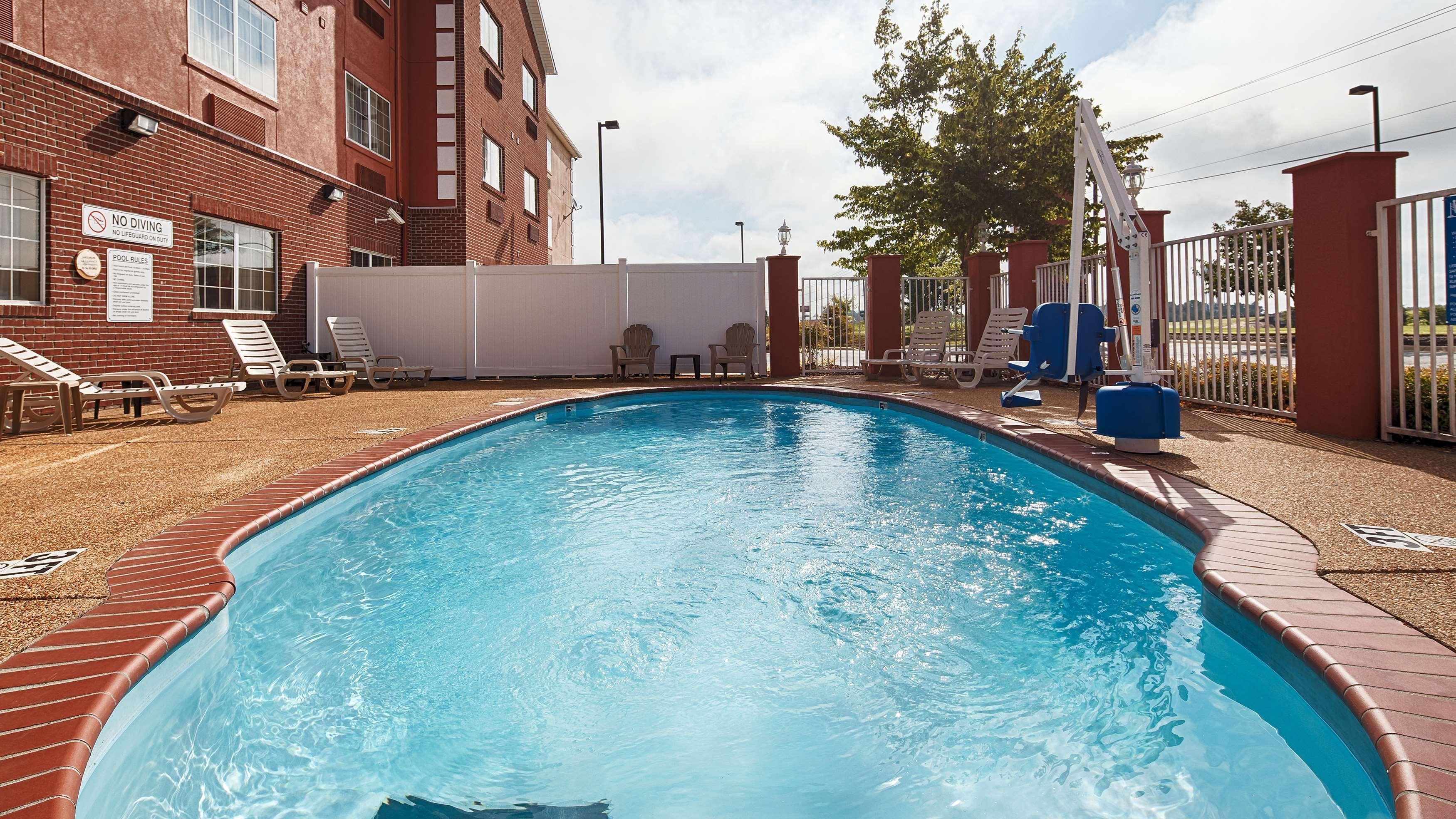 Best Western Plus Olive Branch Hotel & Suites Eksteriør bilde